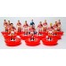 Subbuteo Andrew Table Soccer USSR (CCCP) 1988 on Classic Hasbro Bases